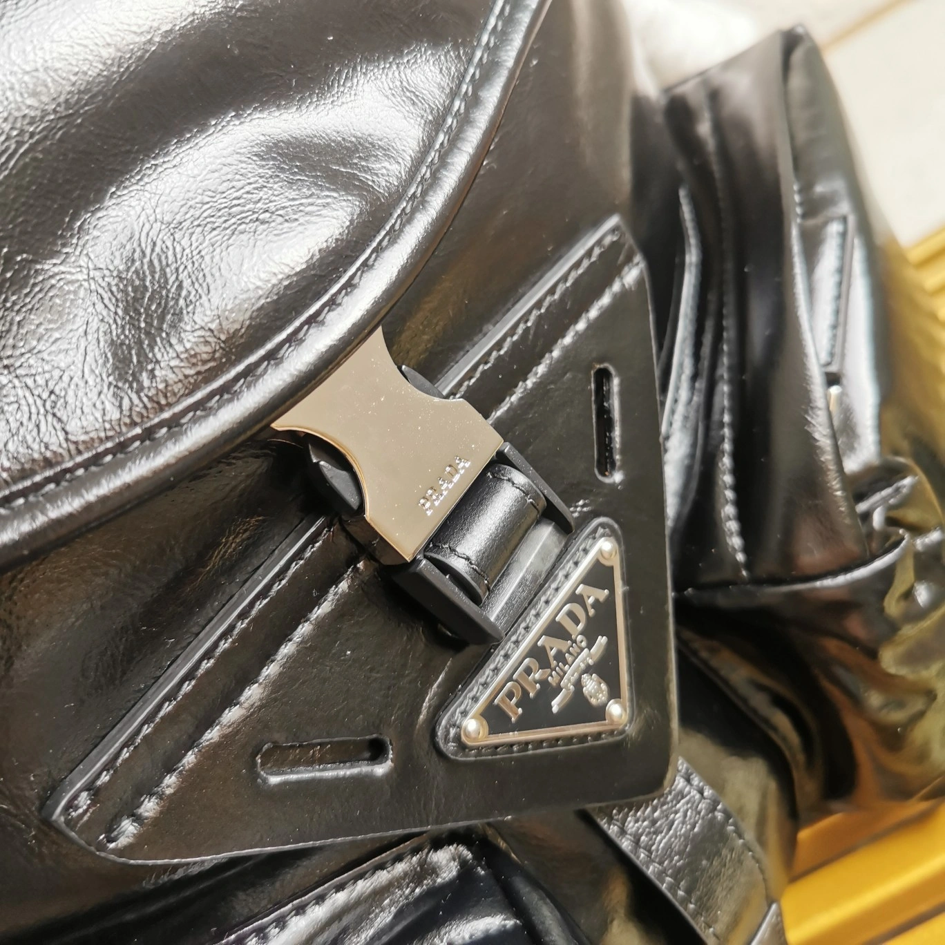 Prada Satchel Bags Casual 71571
