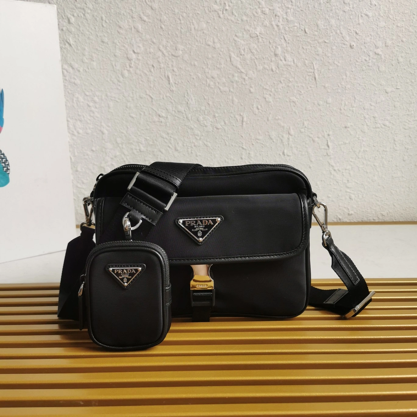 Prada Satchel Bags StreetReady 71573