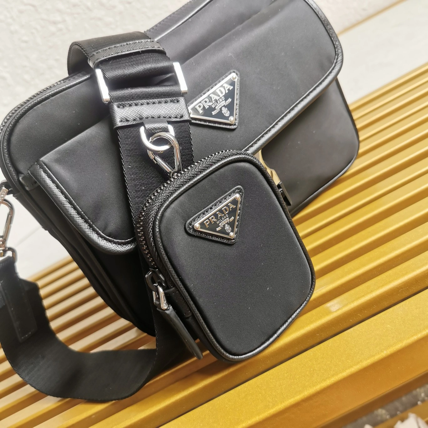 Prada Satchel Bags StreetReady 71573