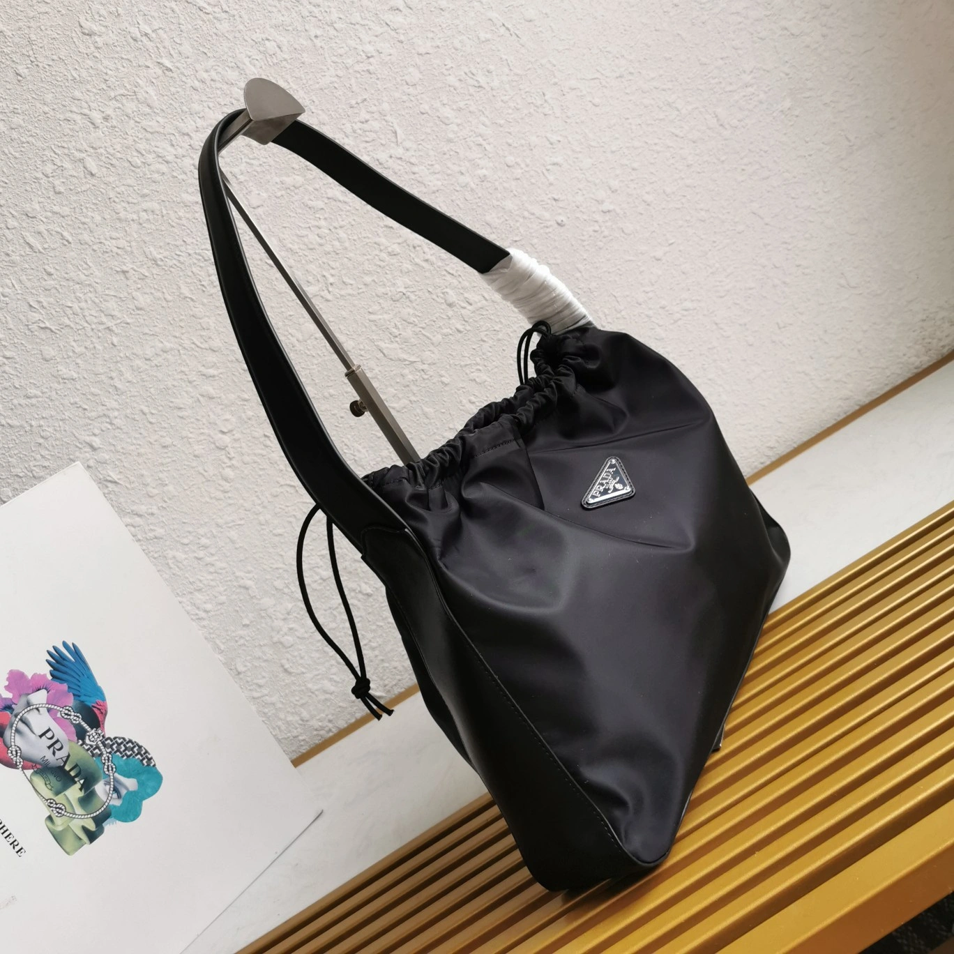 Prada Satchel Bags Versatile 71568