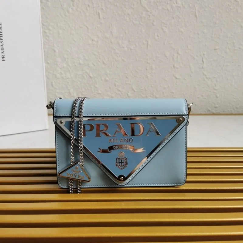 Prada Satchel Bags ZipUp 45023