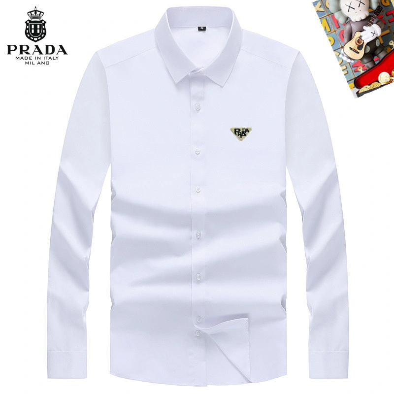 Prada Shirts Minimalist 171785
