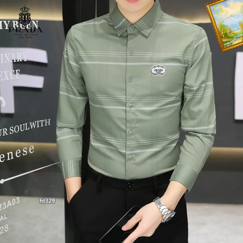 Refined Prada Shirts 166738