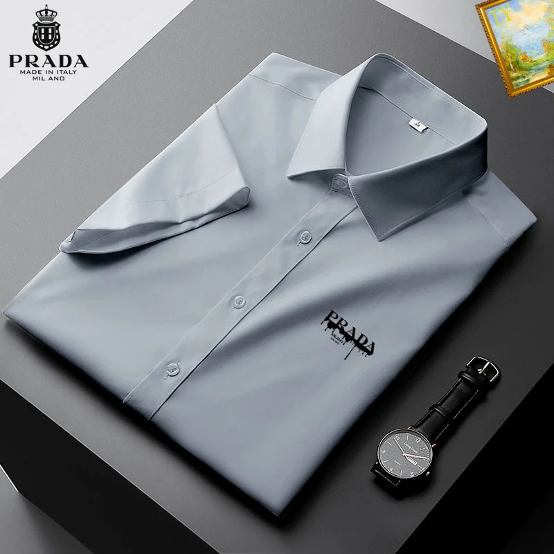 Prada Shirts HighQuality 166751