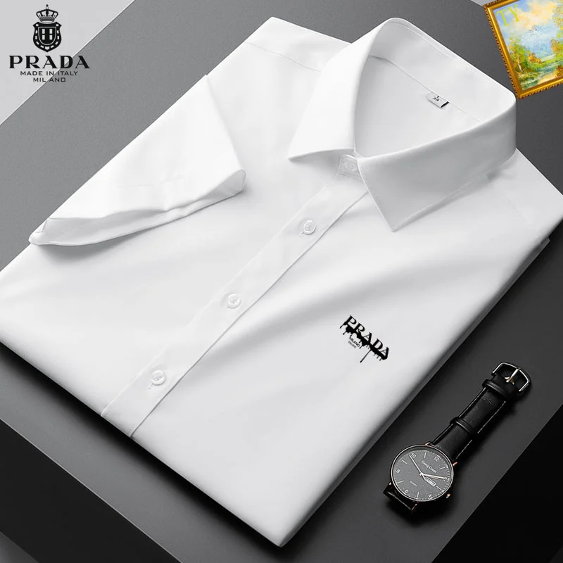 Prada Shirts HighQuality 166751