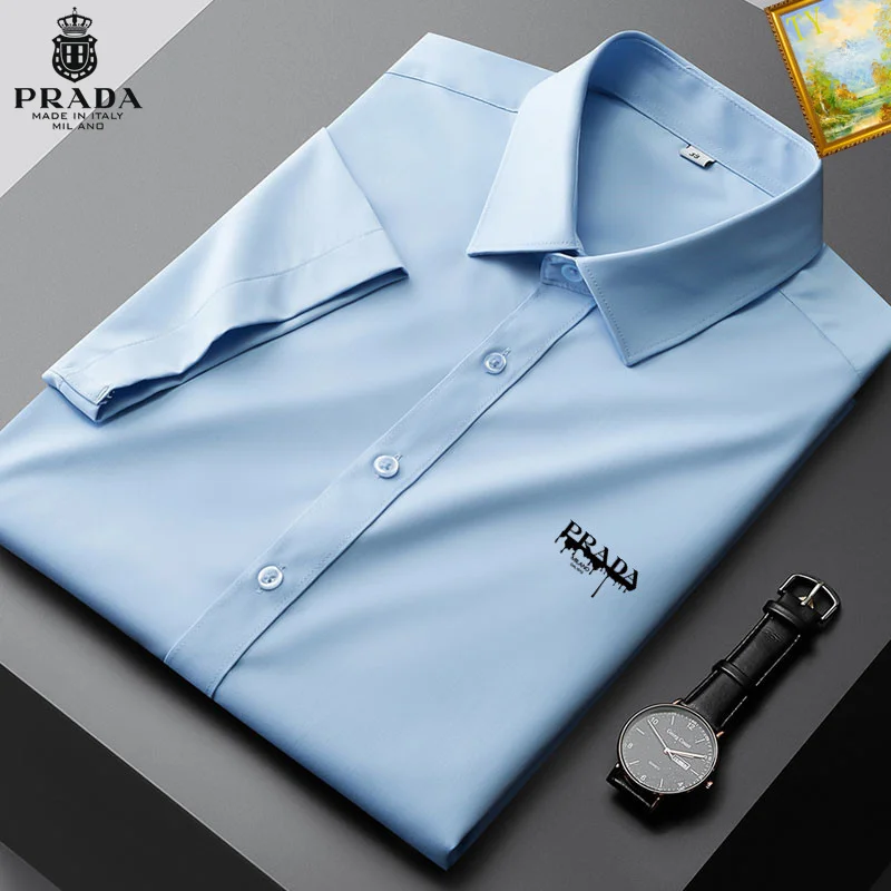Prada Shirts HighQuality 166751