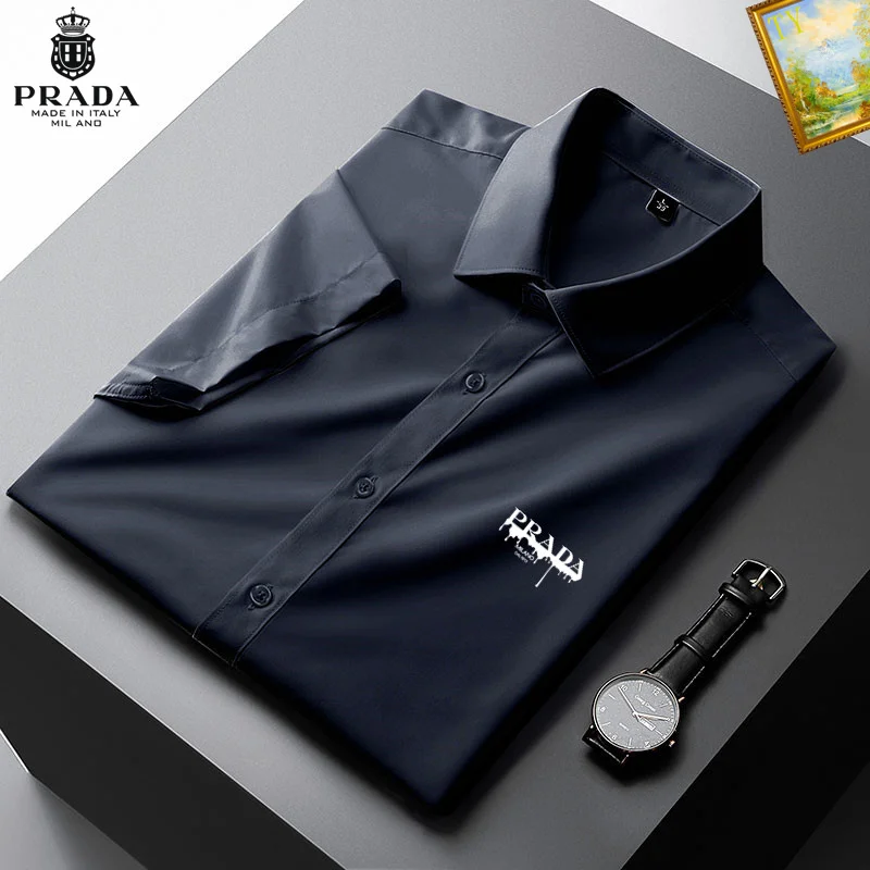 Prada Shirts HighQuality 166751