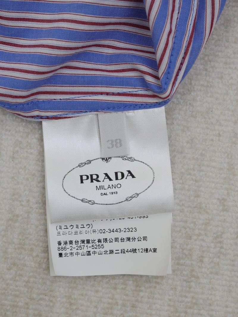 Prada Shirts Classic 171442