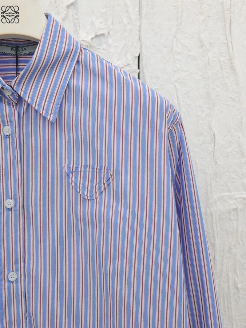 Prada Shirts Classic 171442