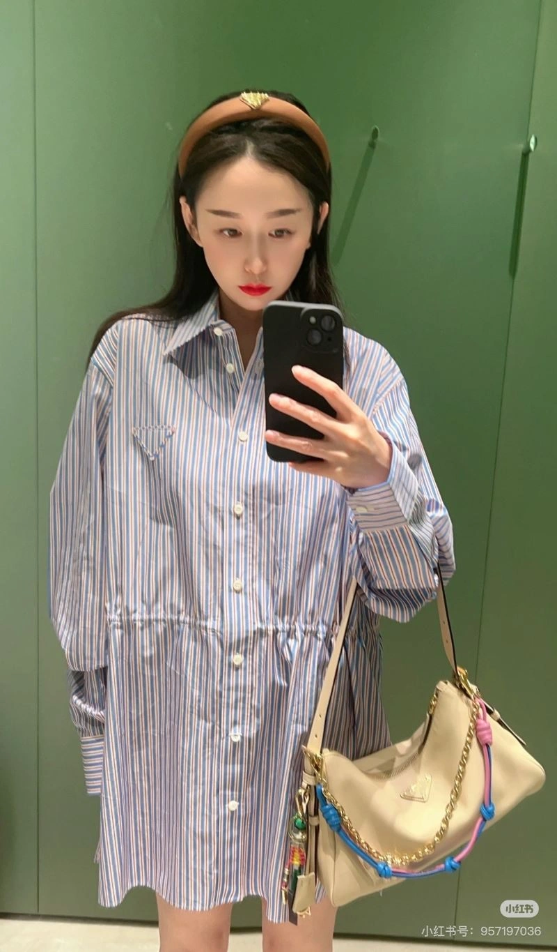 Prada Shirts Classic 171442