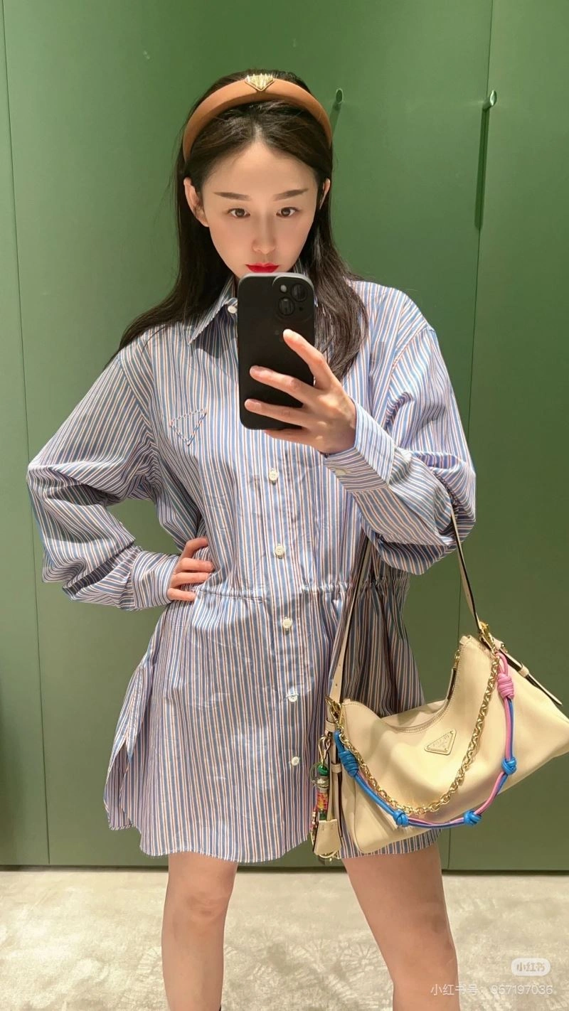 Prada Shirts Classic 171442