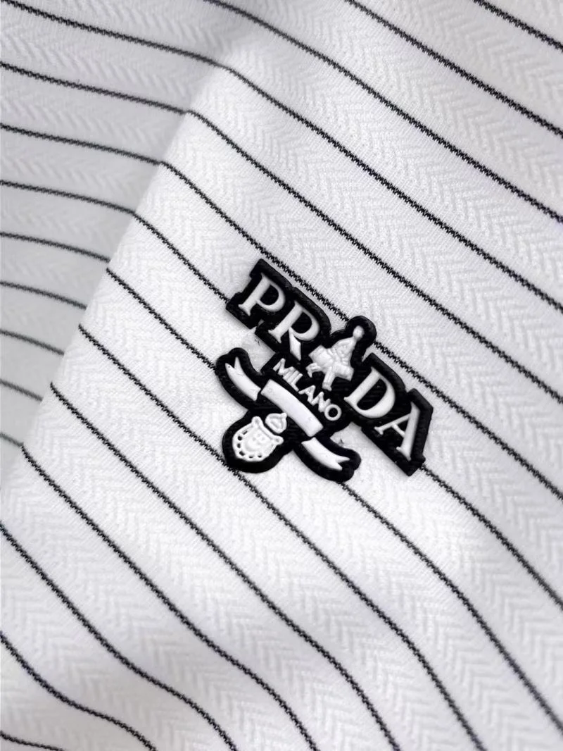 Prada Shirts HighQuality 166637