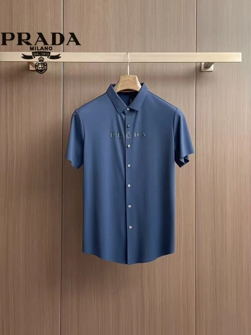 Prada Shirts Efficient 166663