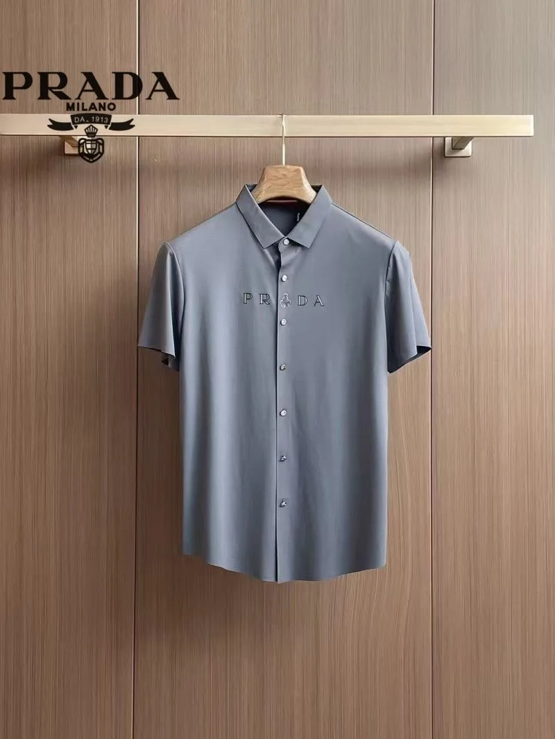 Prada Shirts Efficient 166663