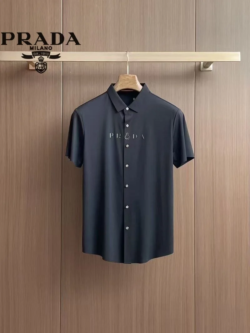 Prada Shirts Efficient 166663
