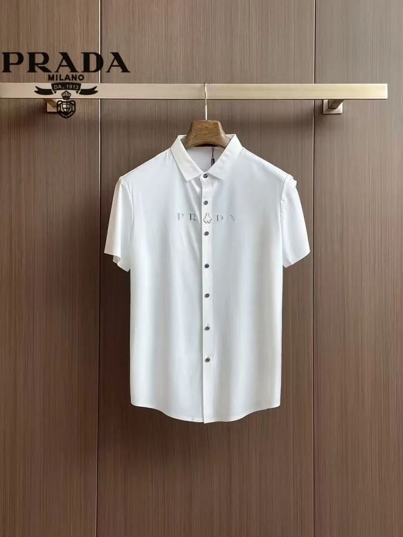 Prada Shirts Efficient 166663