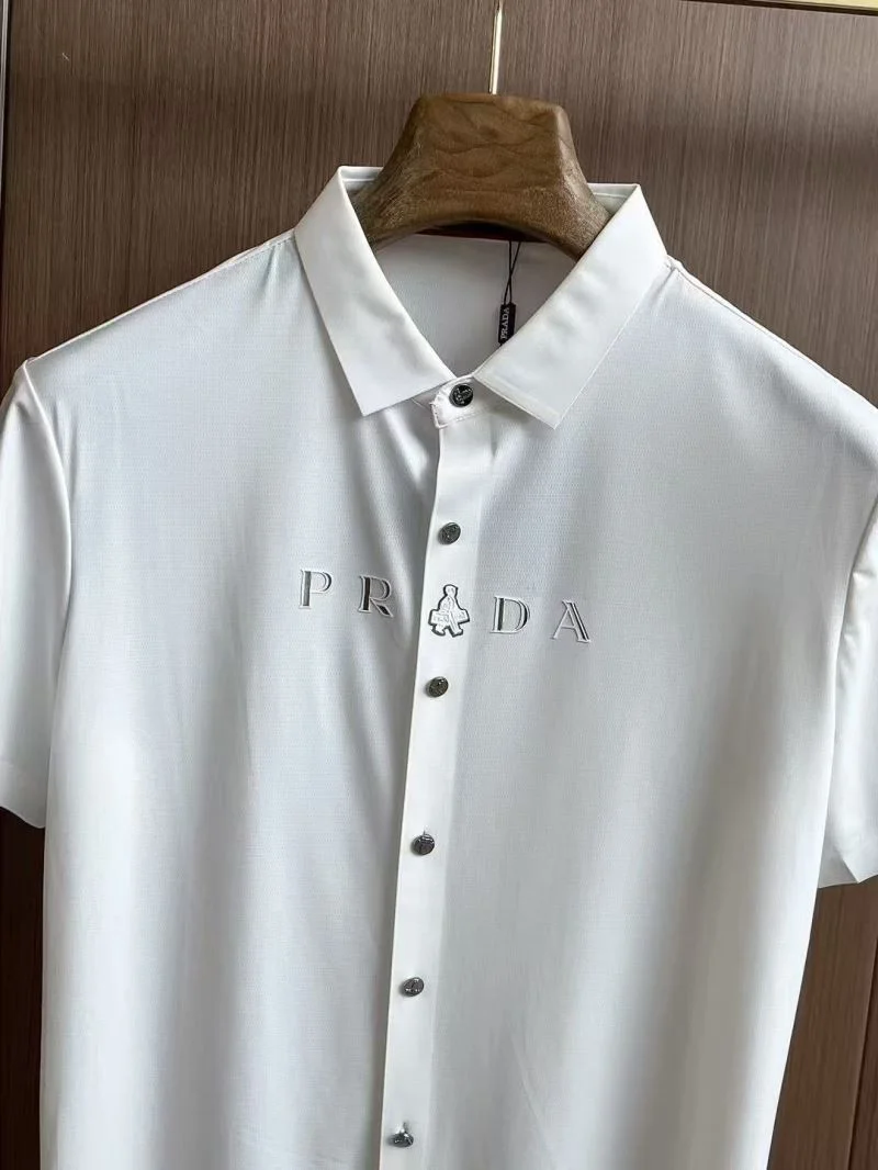 Prada Shirts Efficient 166663