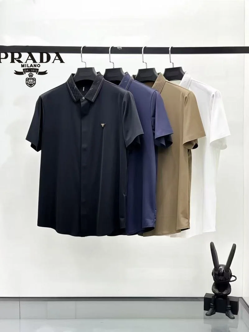 Prada Shirts Unisex 166629