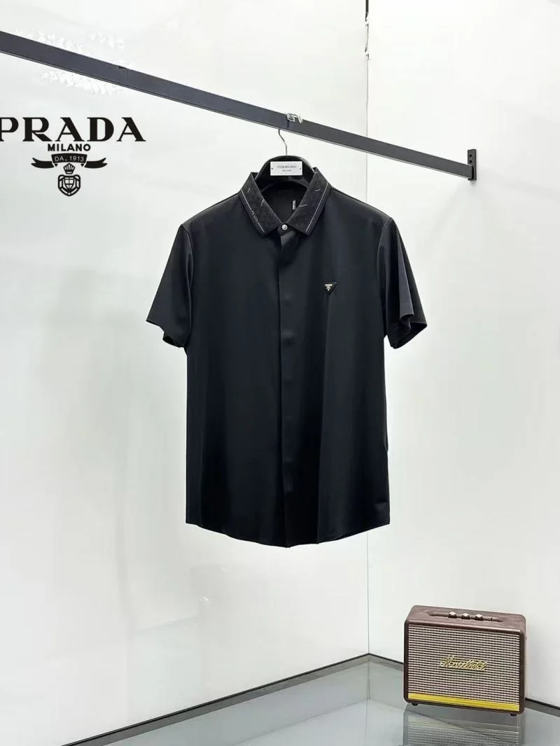 Prada Shirts Unisex 166629