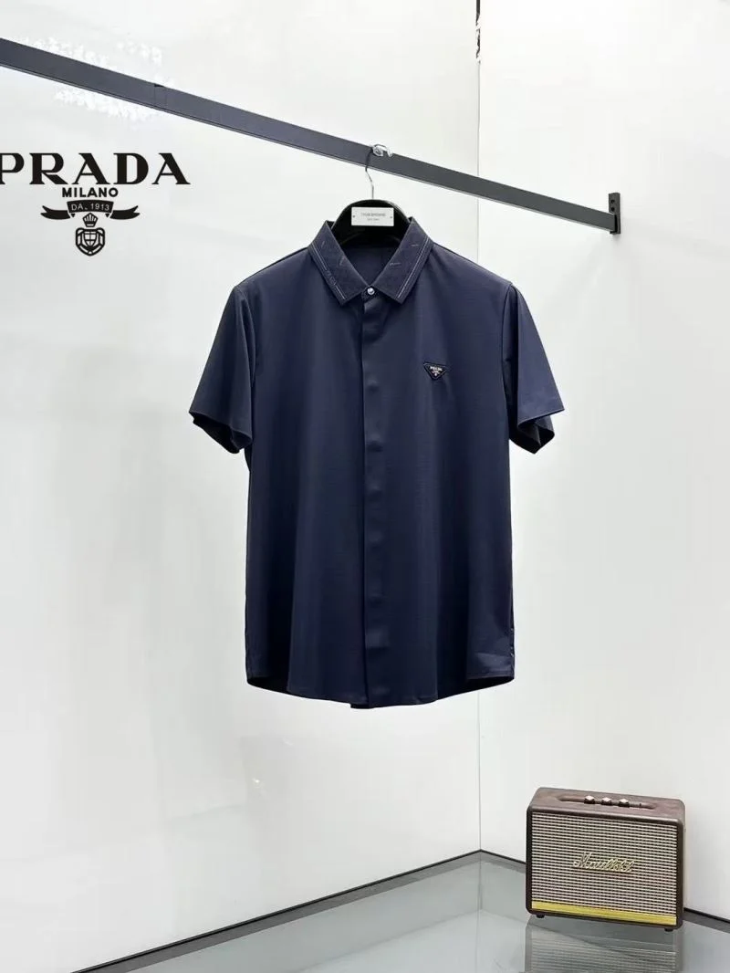Prada Shirts Unisex 166629