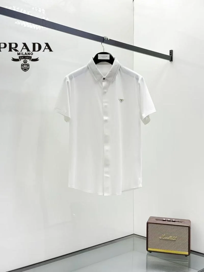 Prada Shirts Unisex 166629