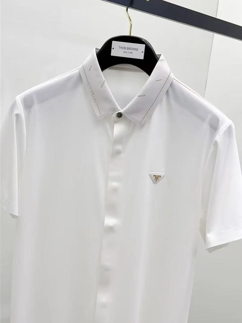 Prada Shirts Unisex 166629