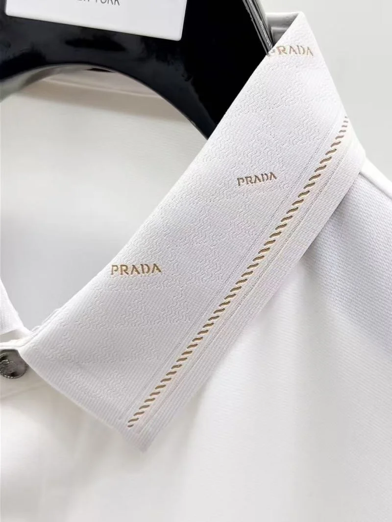 Prada Shirts Unisex 166629