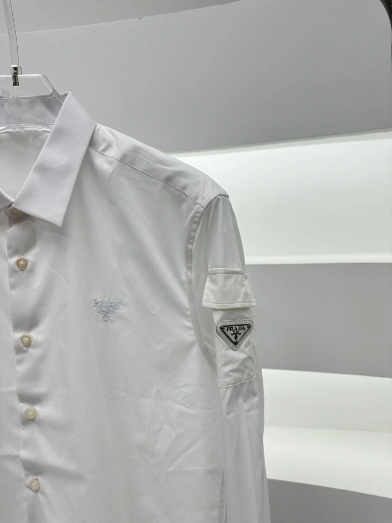 RelaxedFit Prada Shirts 171584