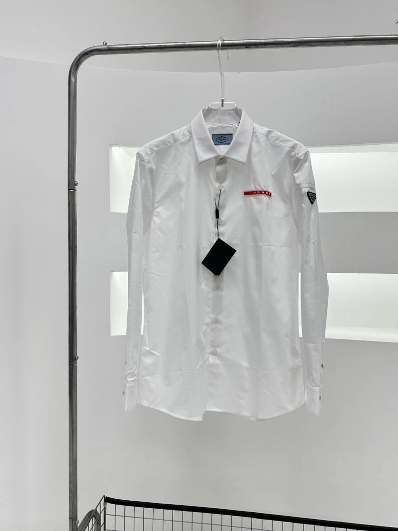 Prada Shirts Versatile 171565