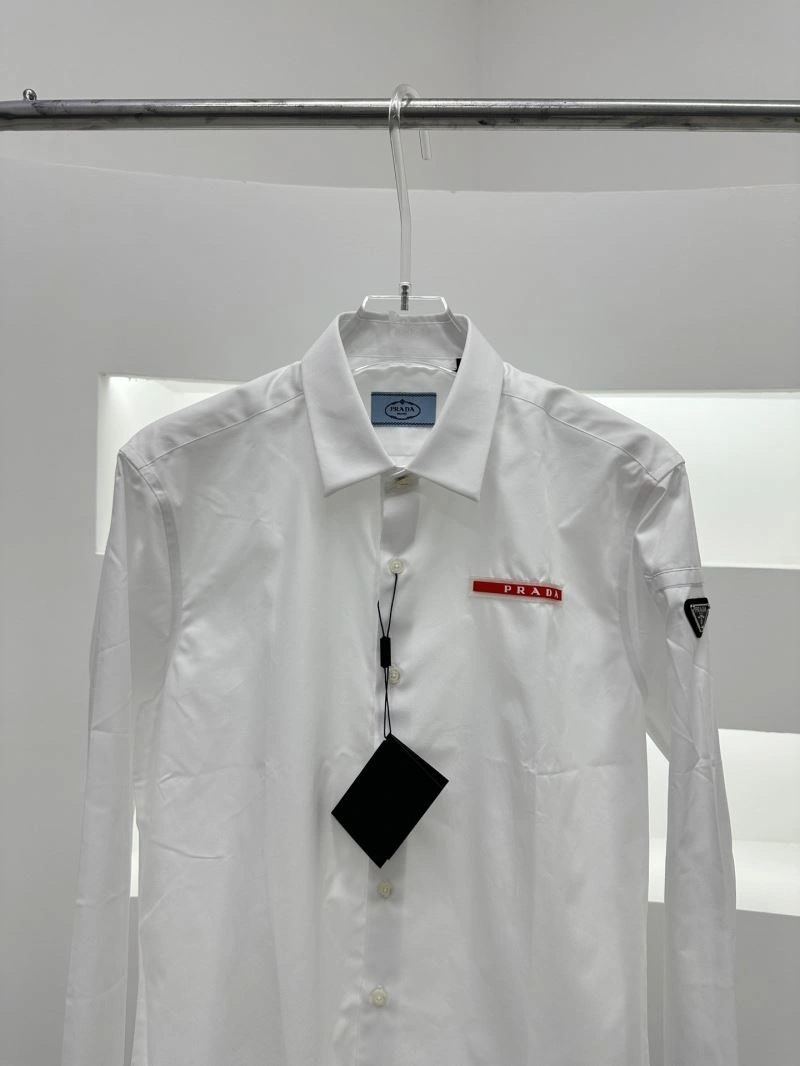 Prada Shirts Versatile 171565