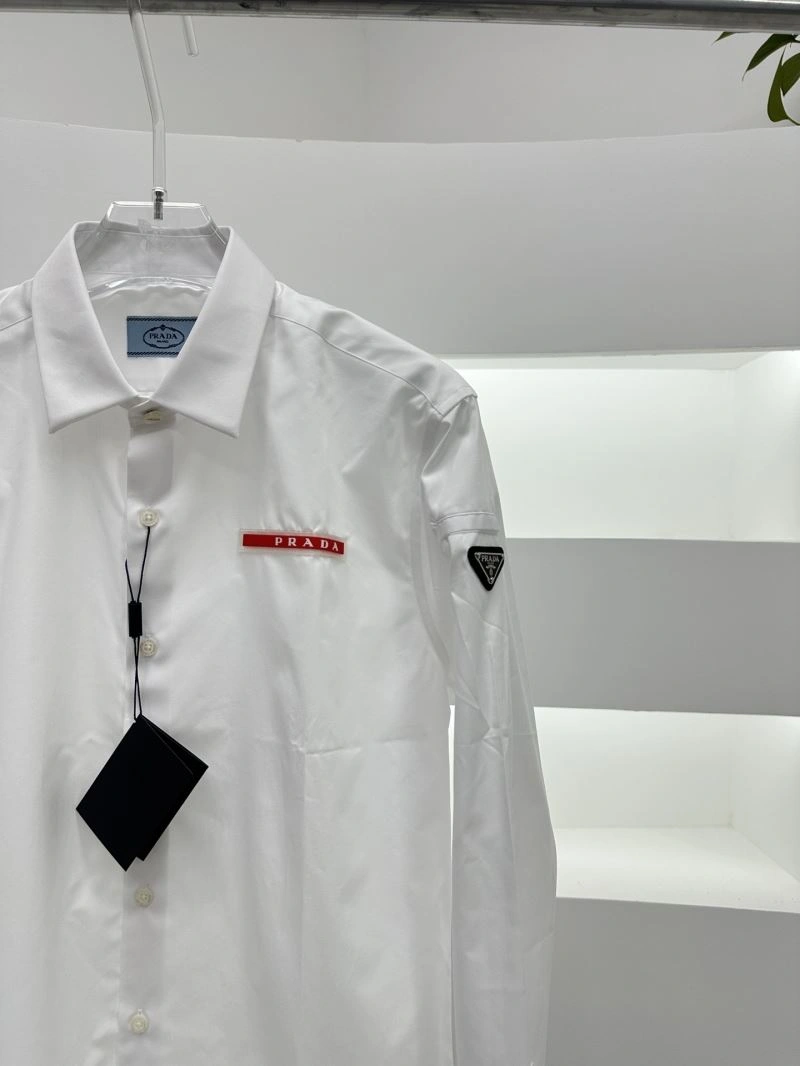 Prada Shirts Versatile 171565