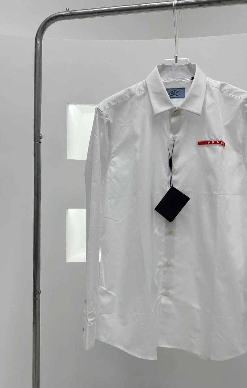 Prada Shirts Versatile 171565