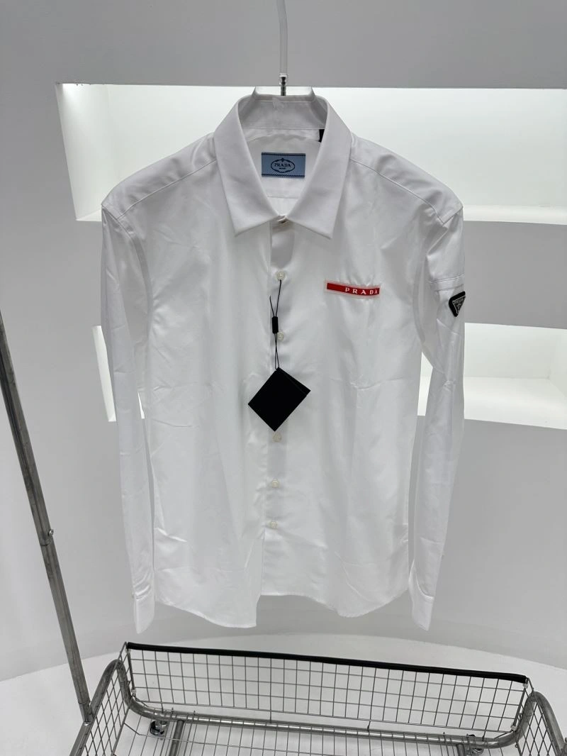 Prada Shirts Versatile 171565