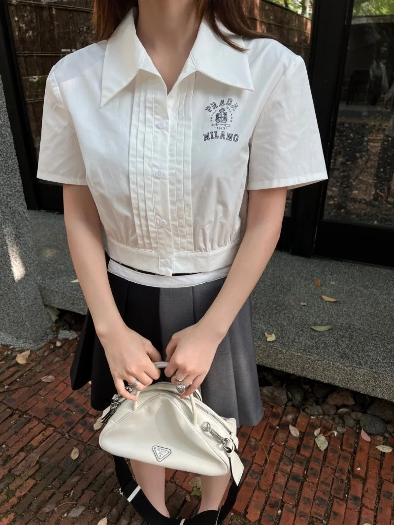 Prada Shirts Durable 166200