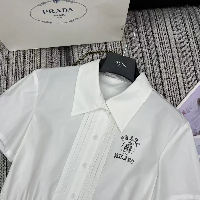 Prada Shirts Durable 166200