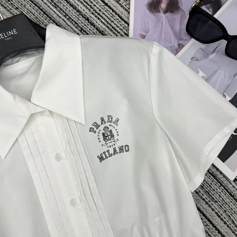 Prada Shirts Durable 166200