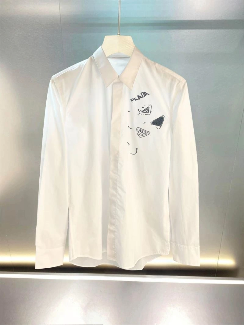 Prada Shirts Elegant 170868