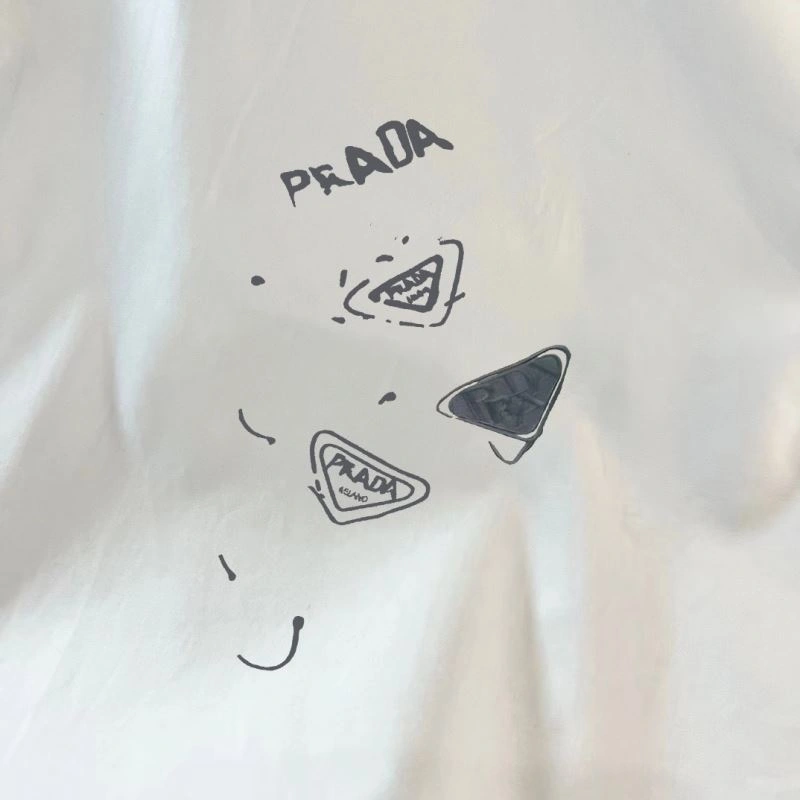 Prada Shirts Elegant 170868