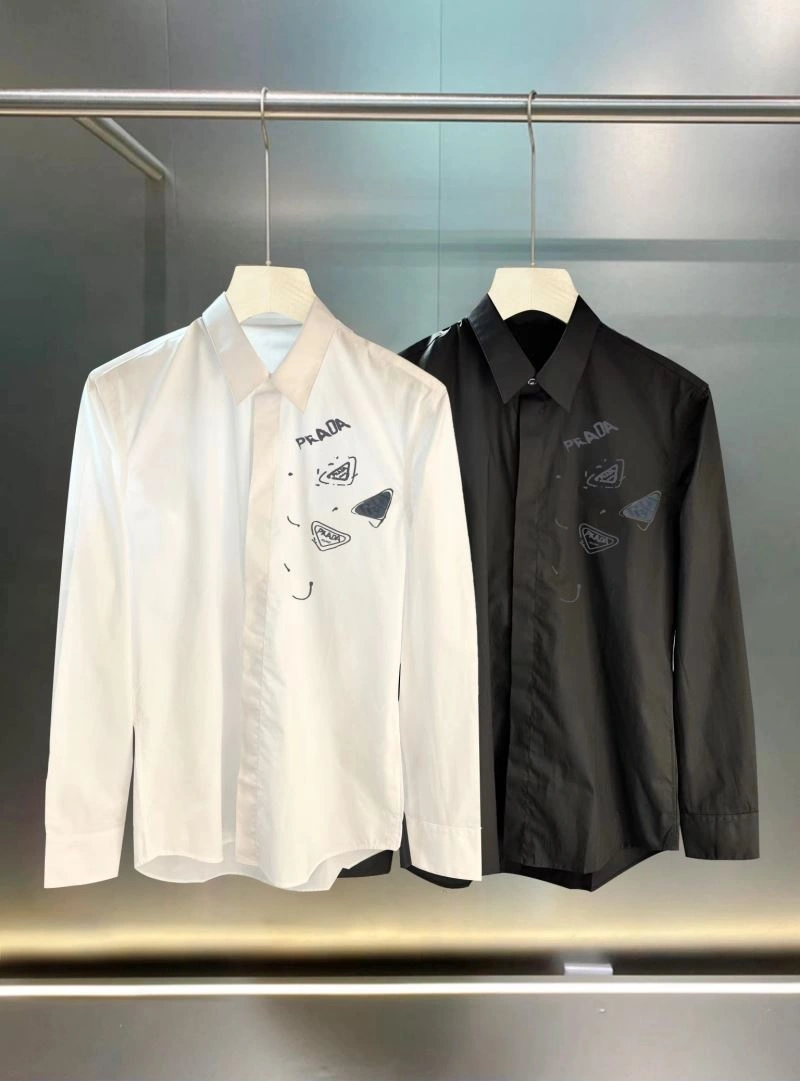 Prada Shirts Elegant 170868