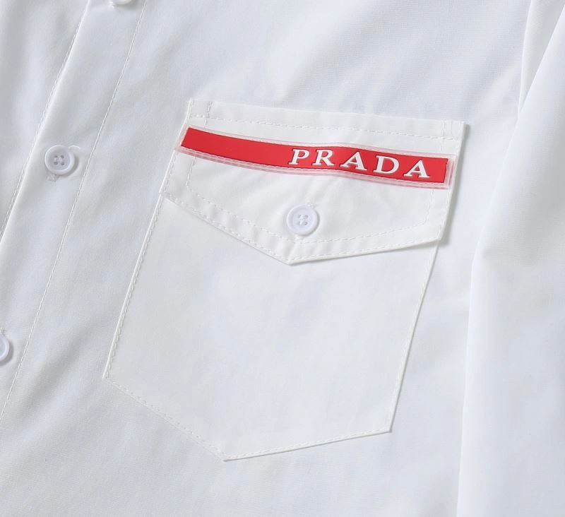 Prada Shirts Neat 169969