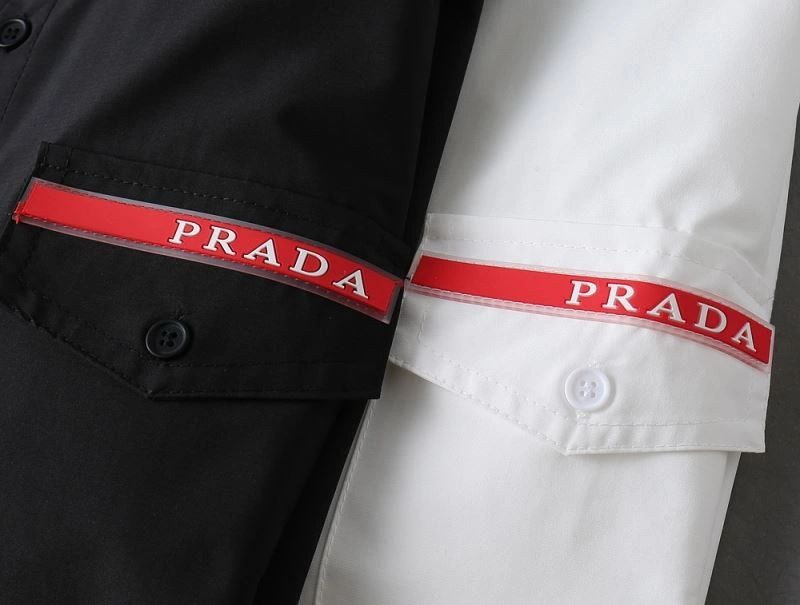 Prada Shirts Neat 169969