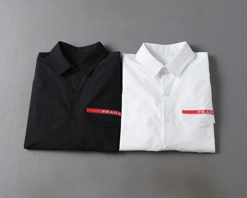 Prada Shirts Neat 169969