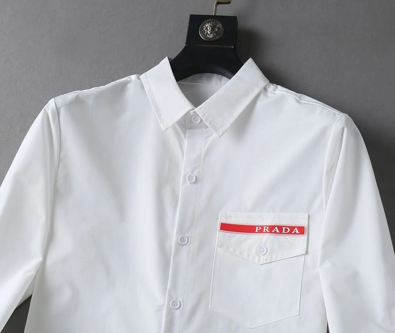 Prada Shirts Neat 169969