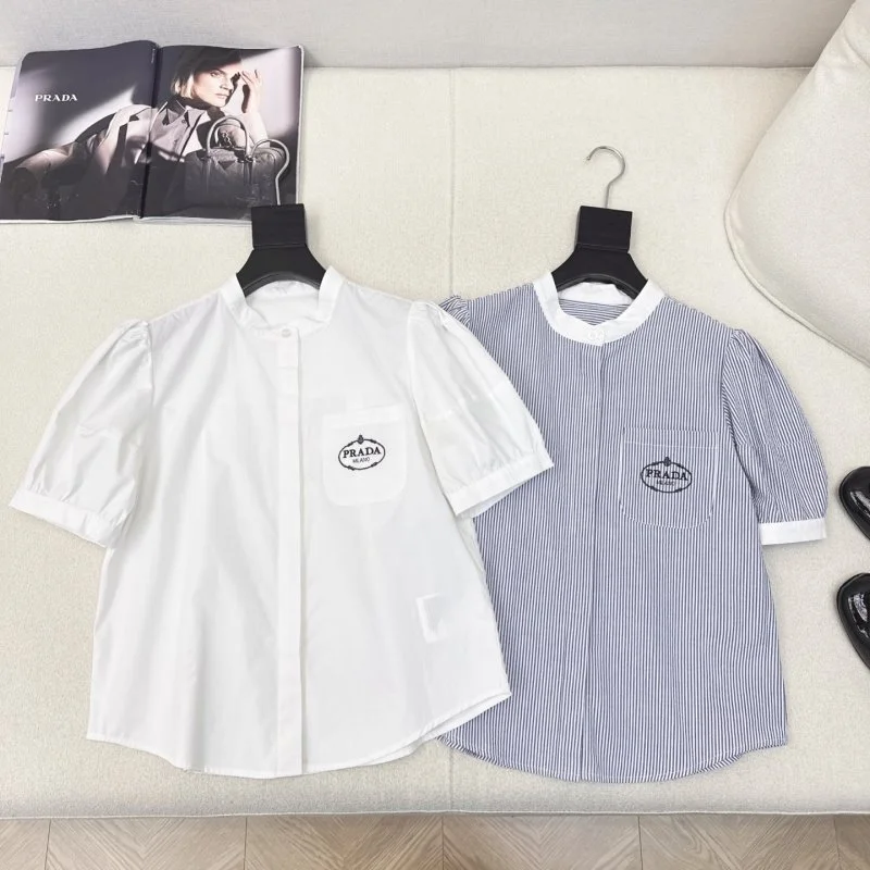 Prada Shirts WaterResistant 166124