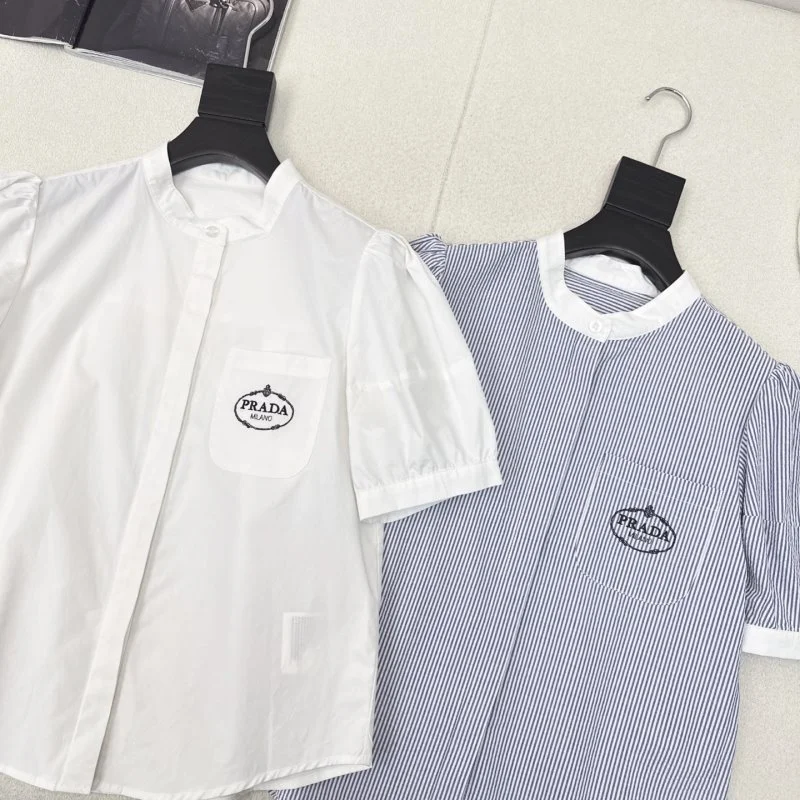 Prada Shirts WaterResistant 166124