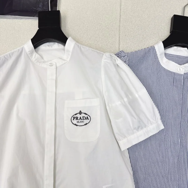 Prada Shirts WaterResistant 166124