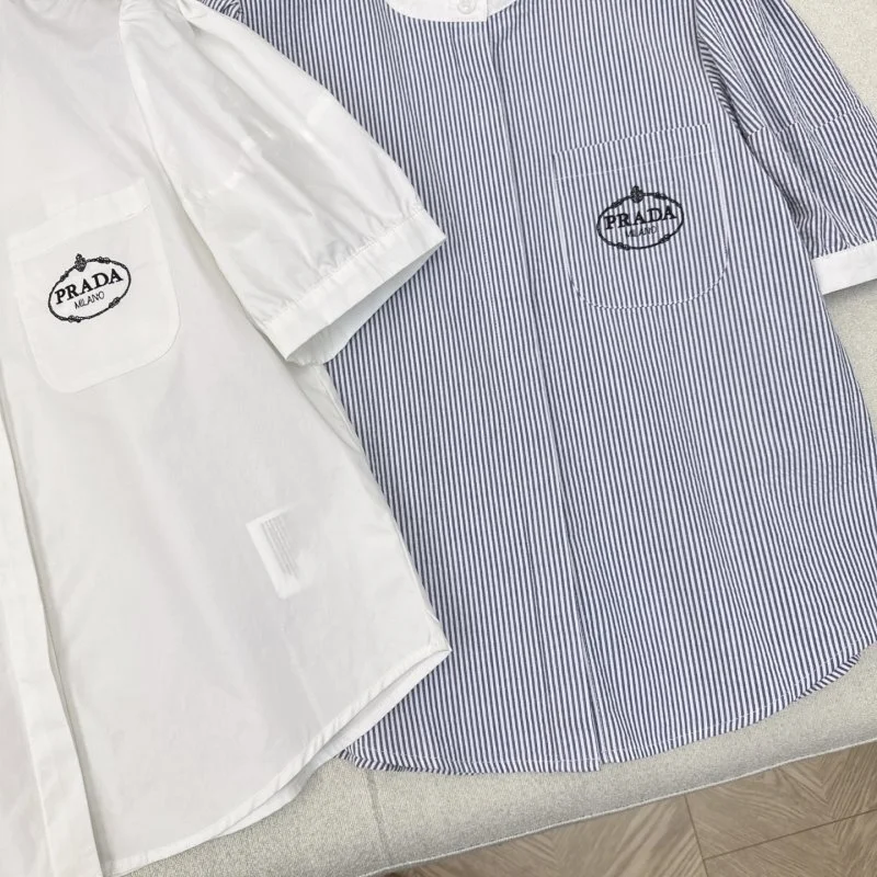 Prada Shirts WaterResistant 166124