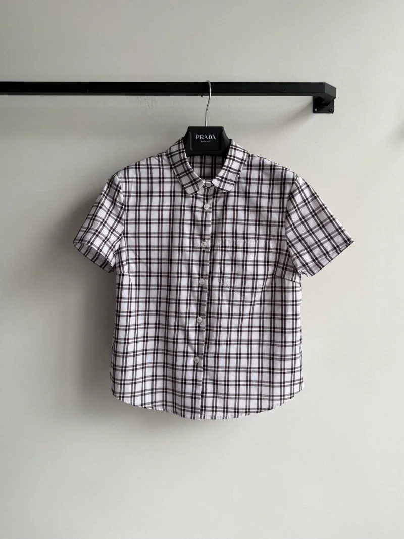 Prada Shirts EyeCatching 166579