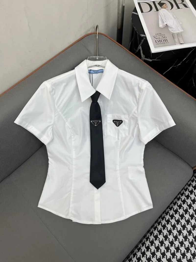 Prada Shirts Packable 166533