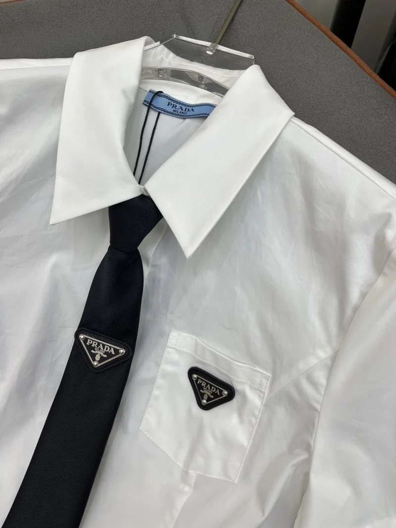 Prada Shirts Packable 166533